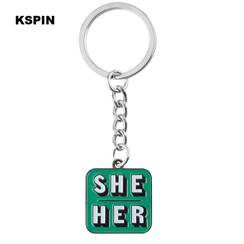 Women Bags On Shein - Porte-clés She Her avec motif oiseau