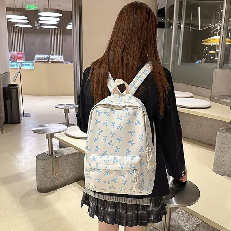 Women Bags Gift - Sac à dos en nylon floral