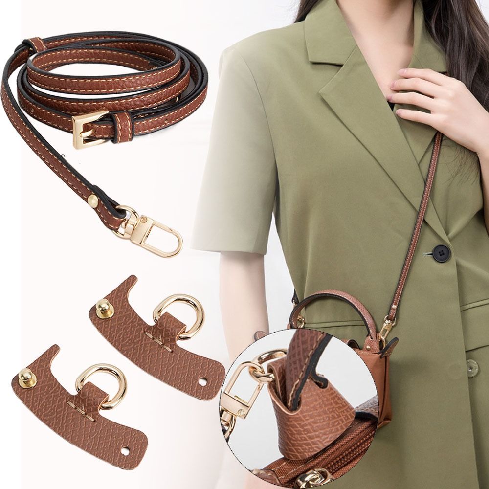Women'S Bags Longchamp - Sangle de remplacement en cuir véritable