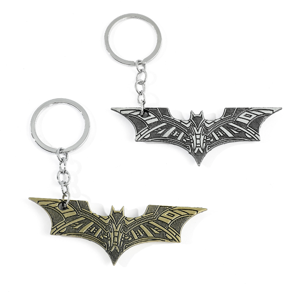 Women Bags Accessories - Porte-clés pendentifs chauves-souris, bijoux de super-héros