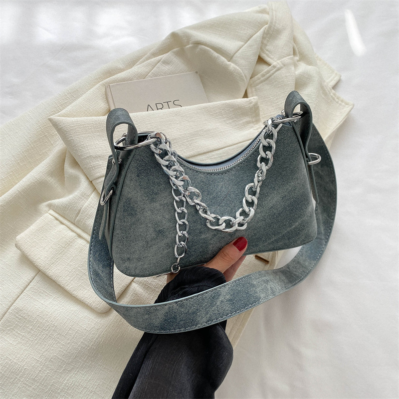 Women'S Kipling Bags - Sac à main en jean pour