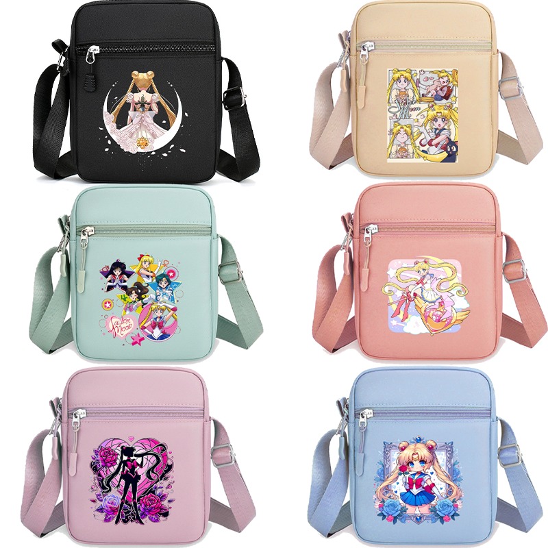 Women Bags Gift - Sac à bandoulière Sailor Moon unisexe,