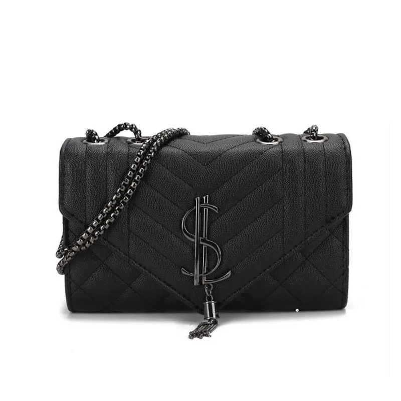 Women Bags Ysl - Petit sac carré pour femmes, polyvalent,