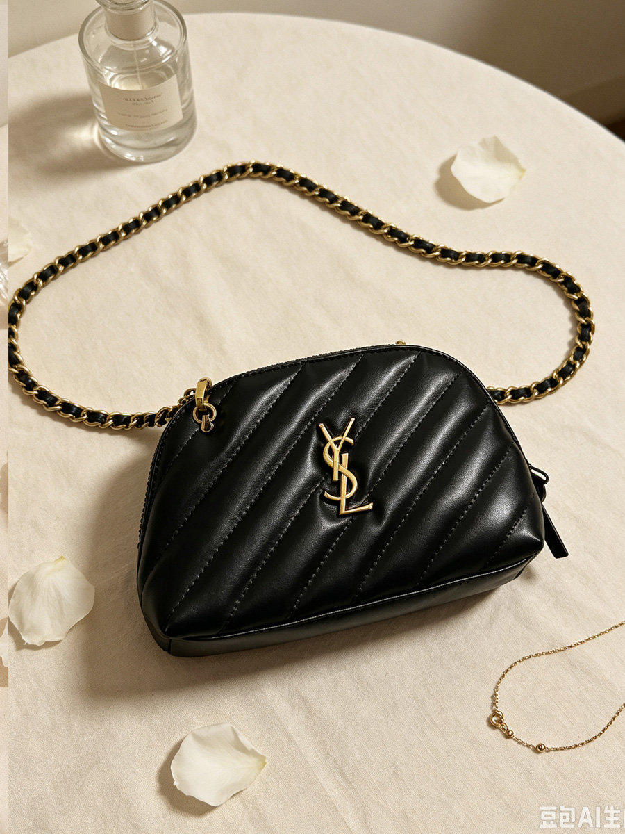 Sac de maquillage YSL en cuir  - Women Bags Ysl avis et prix