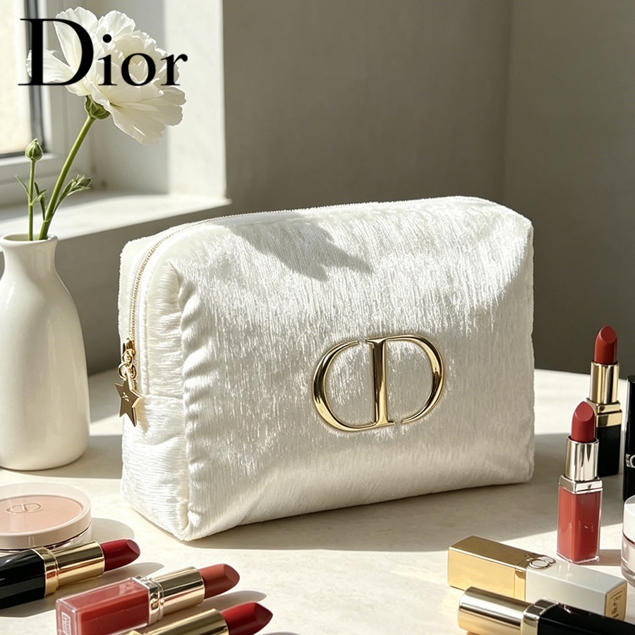 Sac de voyage en velours blanc - Women Bags Dior avis et prix