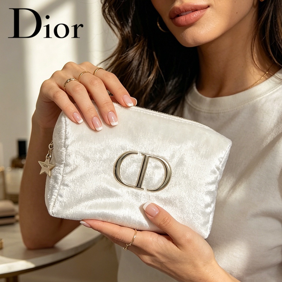 Sac de voyage en velours blanc - Women Bags Dior avis et prix