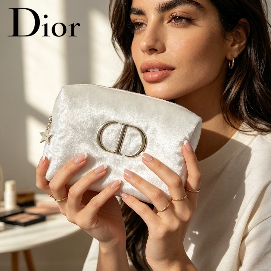 Sac de voyage en velours blanc - Women Bags Dior avis et prix