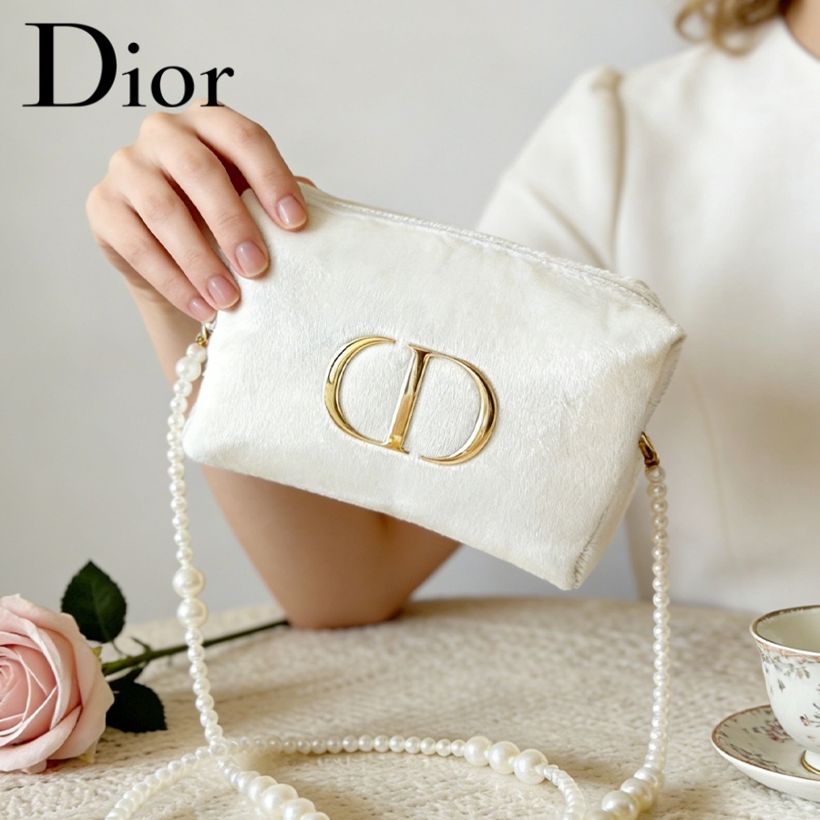 Sac de voyage en velours blanc - Women Bags Dior avis et prix