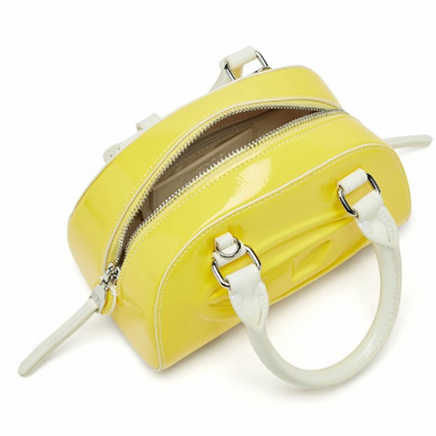 Sac Boston Mini en PU Verni Ja - Women Bags Zip avis et prix