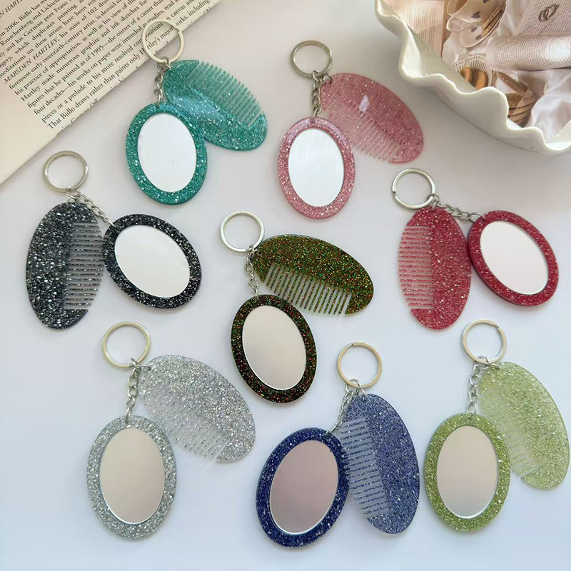 Pendentif porte-clés miroir pe - Women Bags Ysl avis et prix