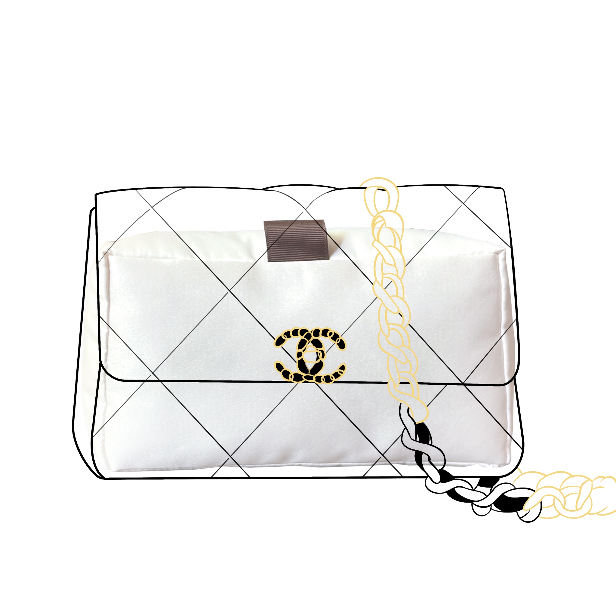 Oreiller de sac à main Shaper  - Women Bags Dior avis et prix