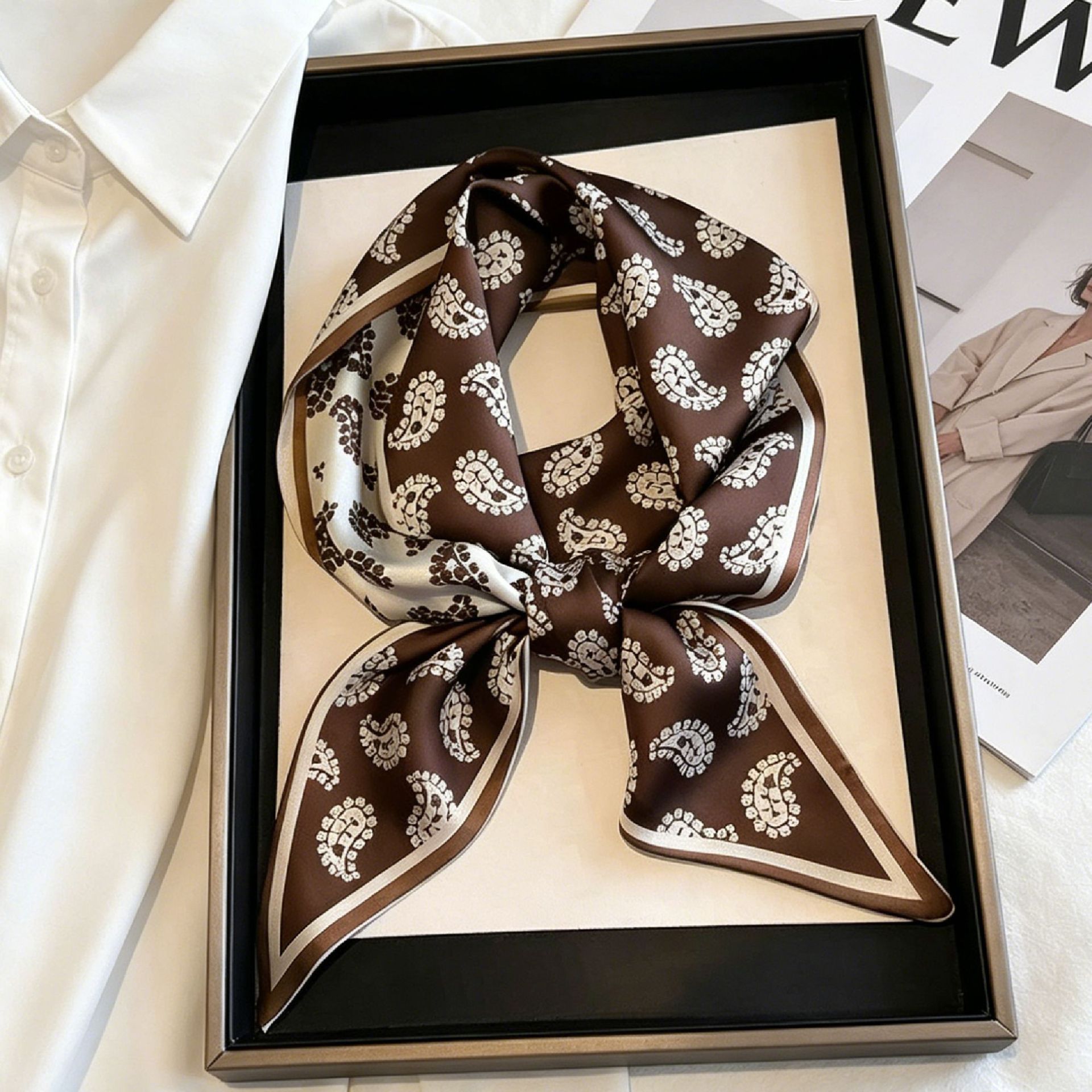 Foulard long de luxe, bandeaux - Women Bags Luxury avis et prix