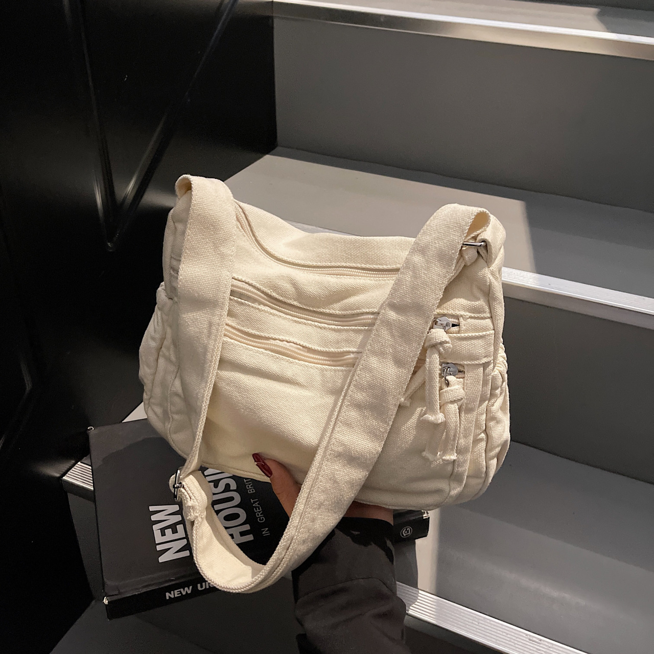Nouveau sac en toile simple et - Women'S Kipling Bags avis et prix