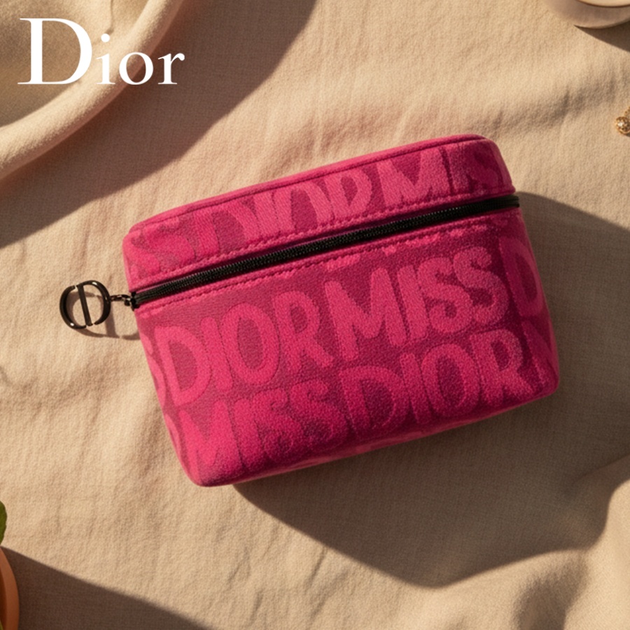 Sac cosmétique rose de Dior po - Women Bags Dior avis et prix