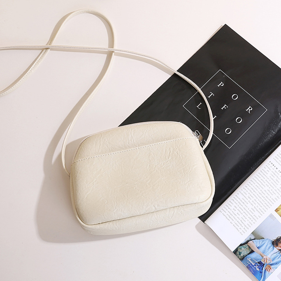 Petit sac rond rétro en cuir p - Women Bags Zip avis et prix