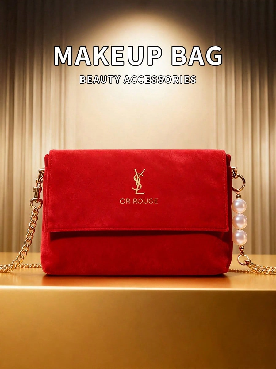 Sac de maquillage DIY YSL Red  - Women Bags Ysl avis et prix