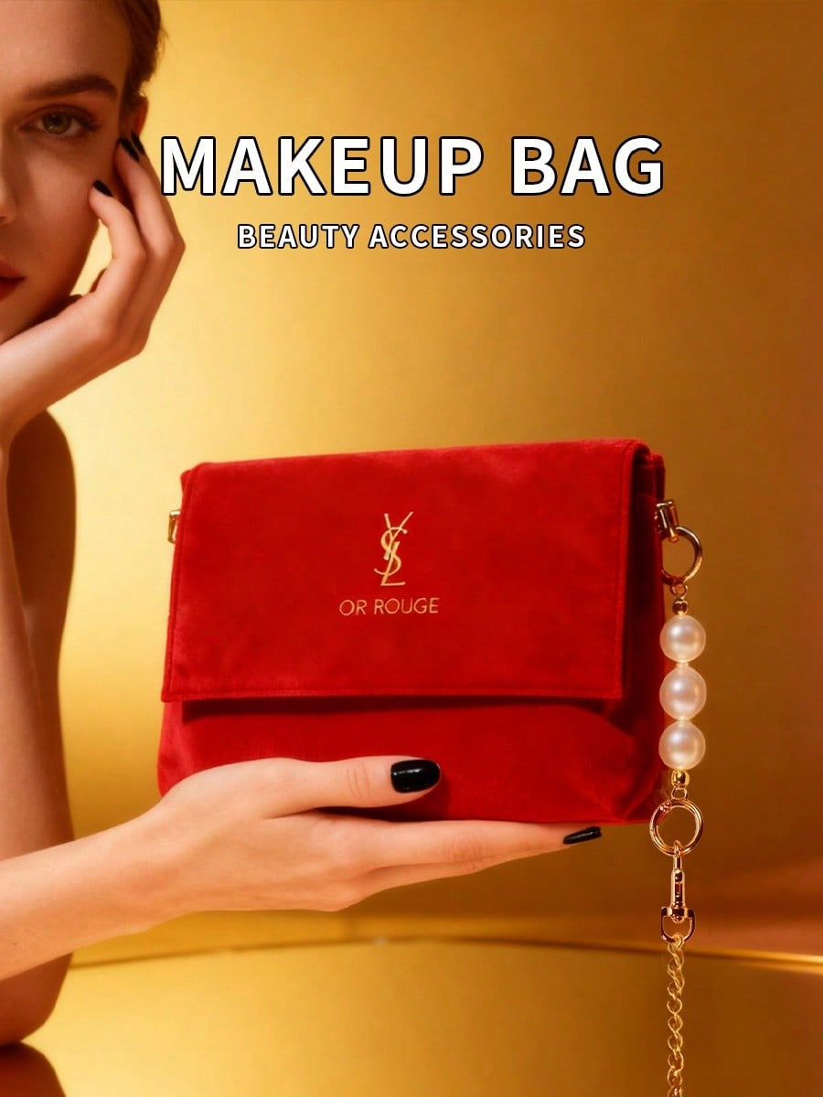 Sac de maquillage DIY YSL Red  - Women Bags Ysl avis et prix