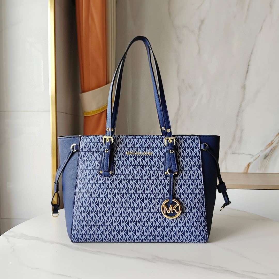 Sac fourre-tout en PVC à monog - Women'S Tote Bags Michael Kors avis et prix