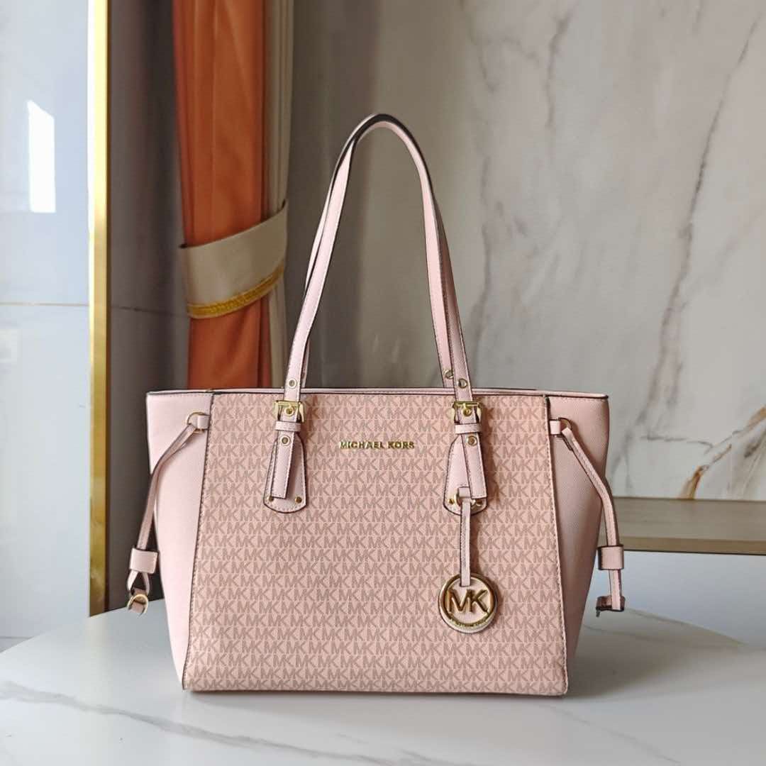 Sac fourre-tout en PVC à monog - Women'S Tote Bags Michael Kors avis et prix