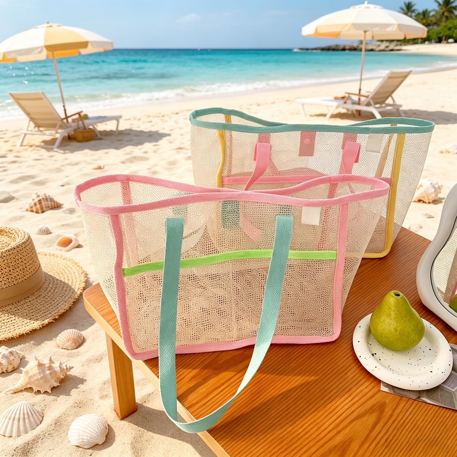 Sacs de plage pour femmes, sac - Women Bags Accessories avis et prix
