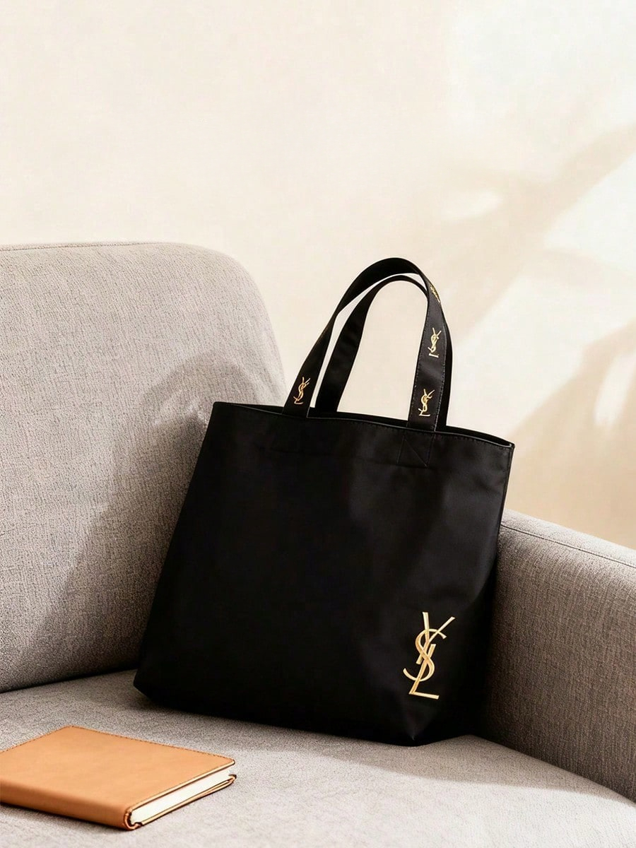 Sac fourre-tout en toile YSL a - Women Bags Ysl avis et prix