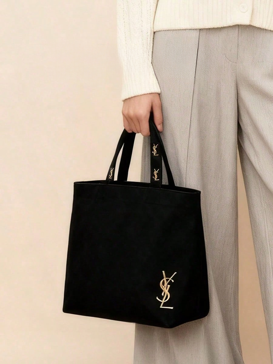 Sac fourre-tout en toile YSL a - Women Bags Ysl avis et prix