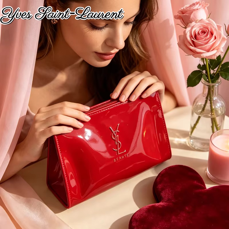 Pochette cosmétique YSL en cui - Women Bags Ysl avis et prix