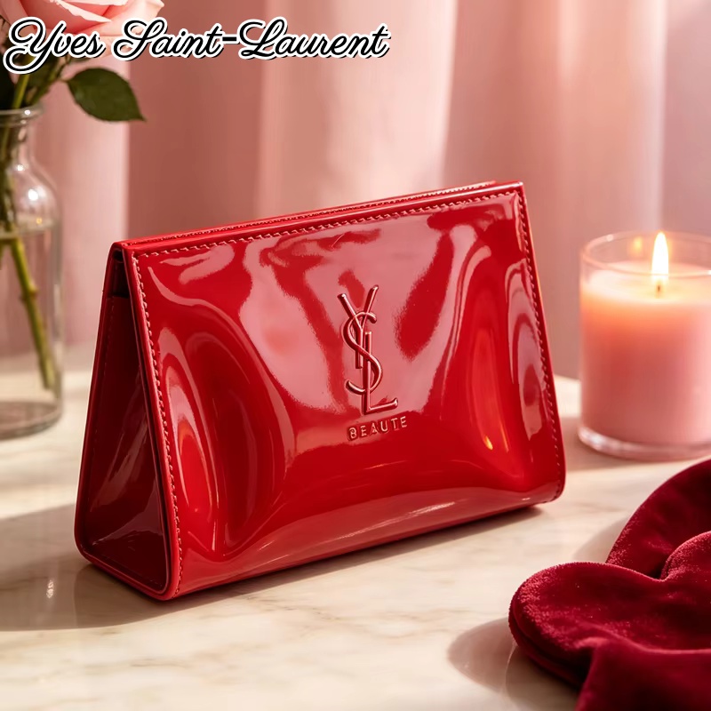 Pochette cosmétique YSL en cui - Women Bags Ysl avis et prix