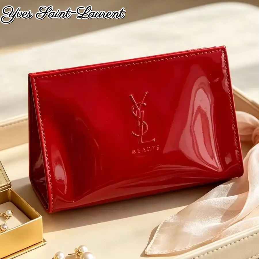 Pochette cosmétique YSL en cui - Women Bags Ysl avis et prix