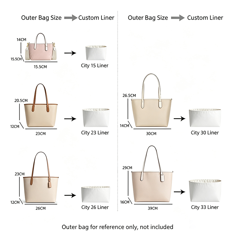 Organisateur de sac pour city1 - Women Bags Gift avis et prix