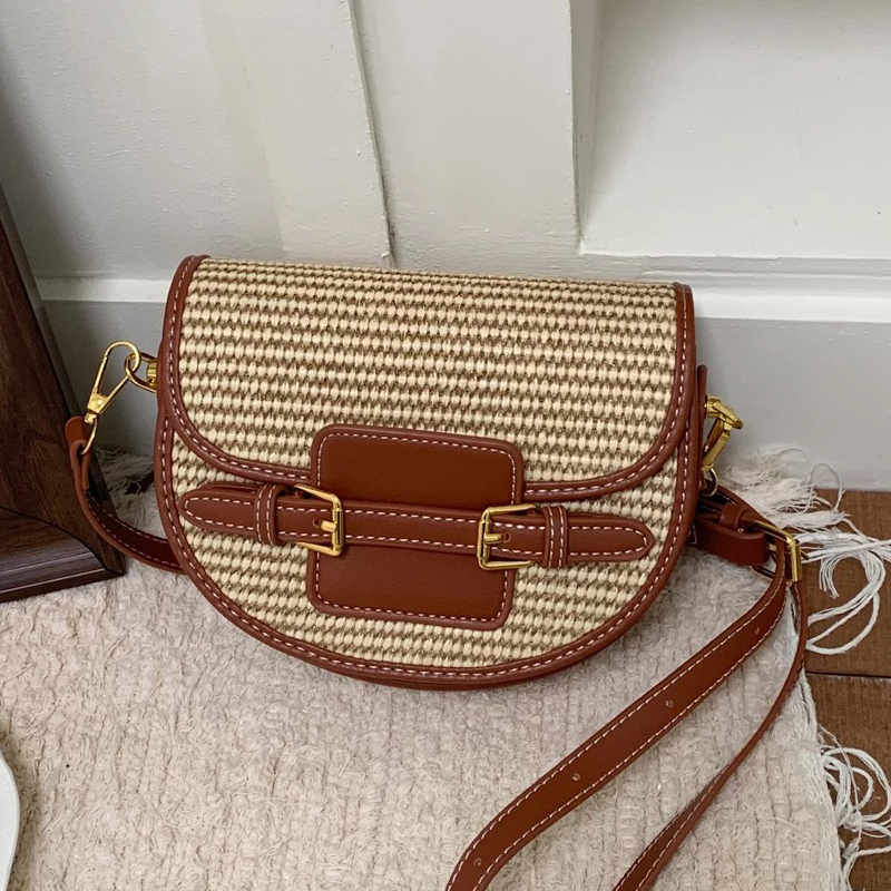 Sacs de selle de boîte de pail - Women Bags Luxury avis et prix