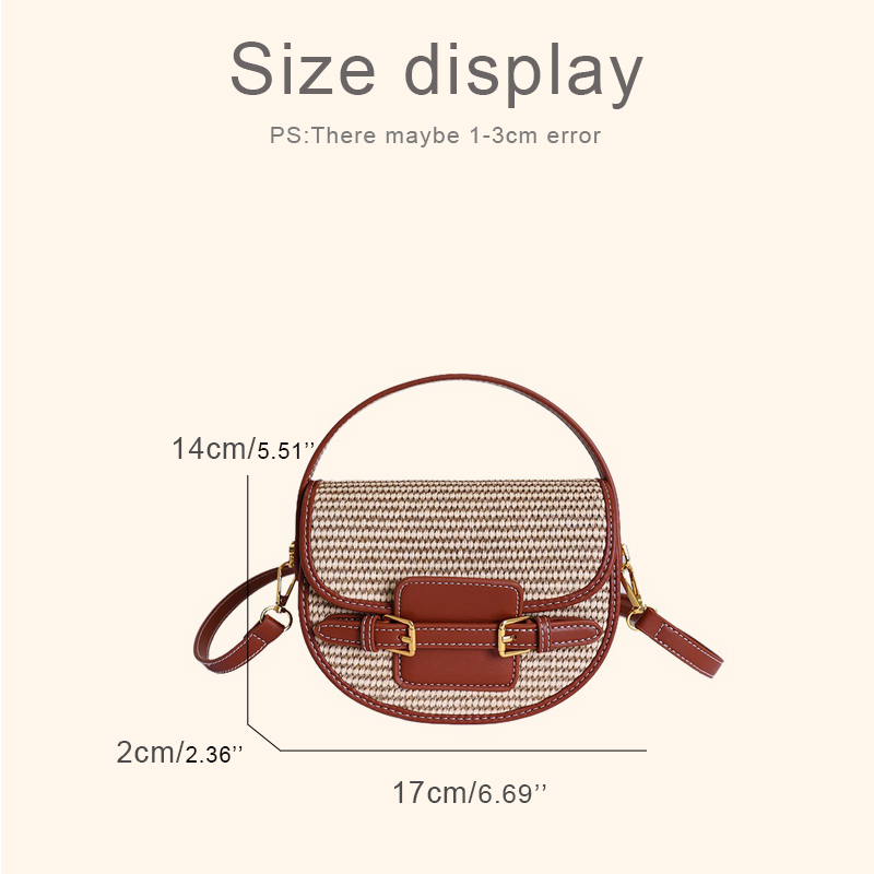 Sacs de selle de boîte de pail - Women Bags Luxury avis et prix