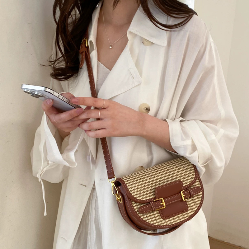 Sacs de selle de boîte de pail - Women Bags Luxury avis et prix