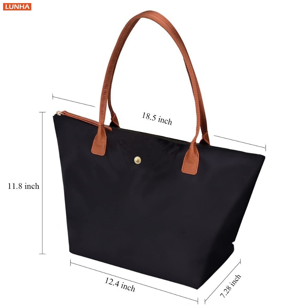 Sac fourre-tout pliable en nyl - Women Bags Zip avis et prix