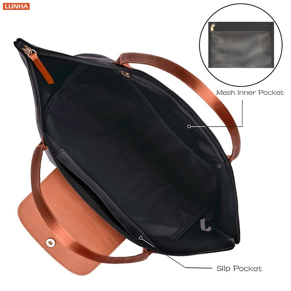 Sac fourre-tout pliable en nyl - Women Bags Zip avis et prix