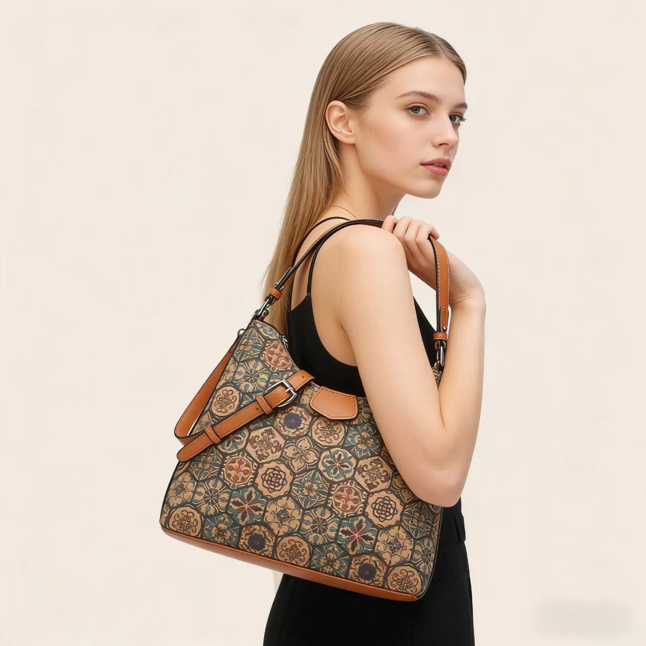 Sac à main en liège rétro à im - Women'S Kipling Bags avis et prix