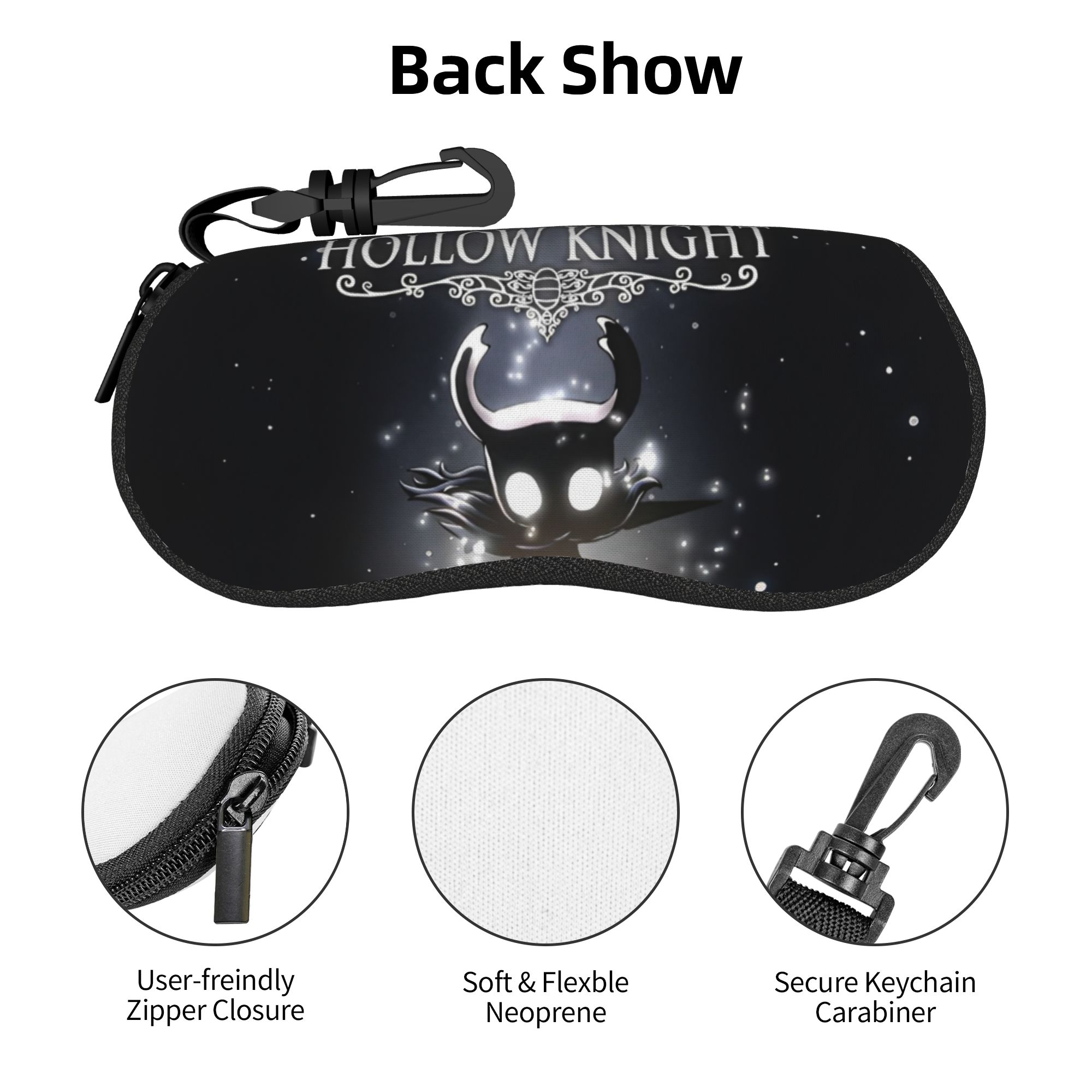 Étui à lunettes Hollow Knight, - Women Bags Zip avis et prix