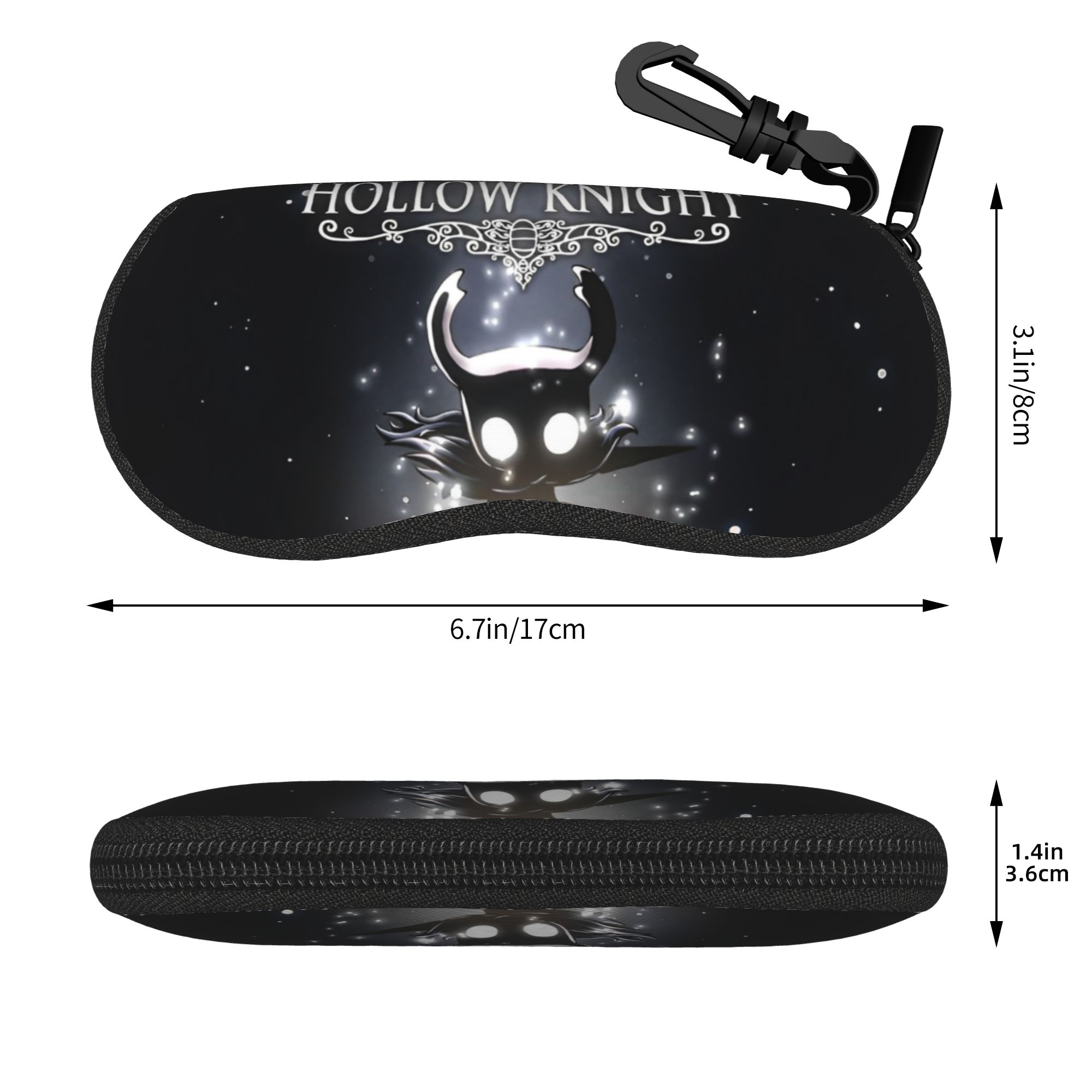 Étui à lunettes Hollow Knight, - Women Bags Zip avis et prix