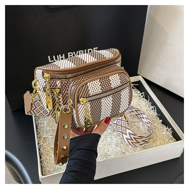 Sac de poitrine à texture PU à - Women'S Kipling Bags avis et prix