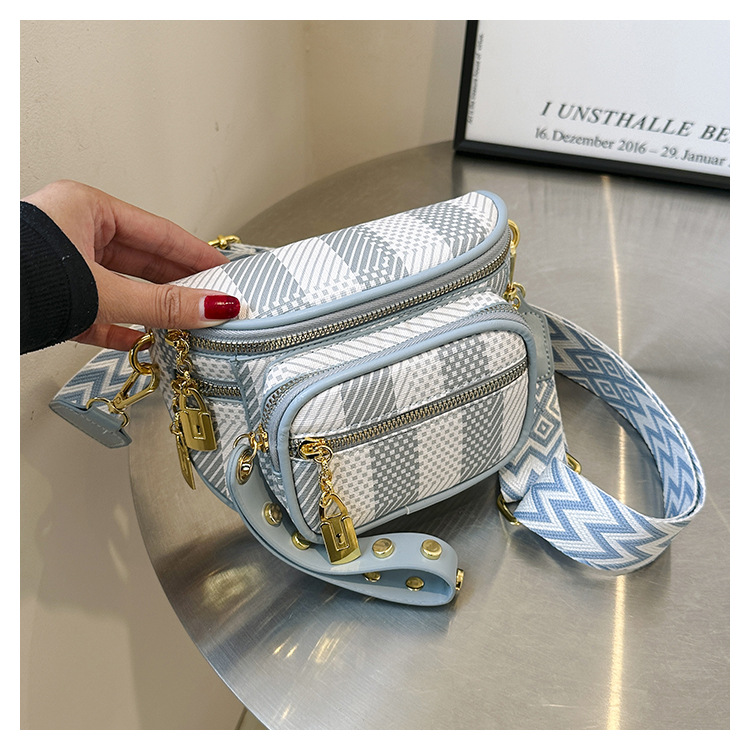 Sac de poitrine à texture PU à - Women'S Kipling Bags avis et prix