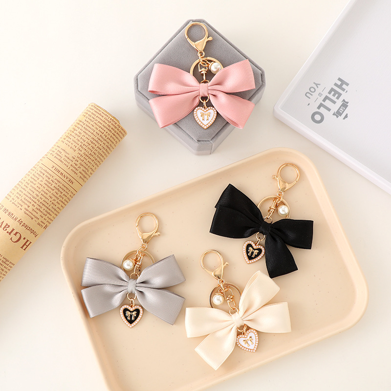 Pendentif Nœud en Tissu Élégan - Women Bags Ysl avis et prix