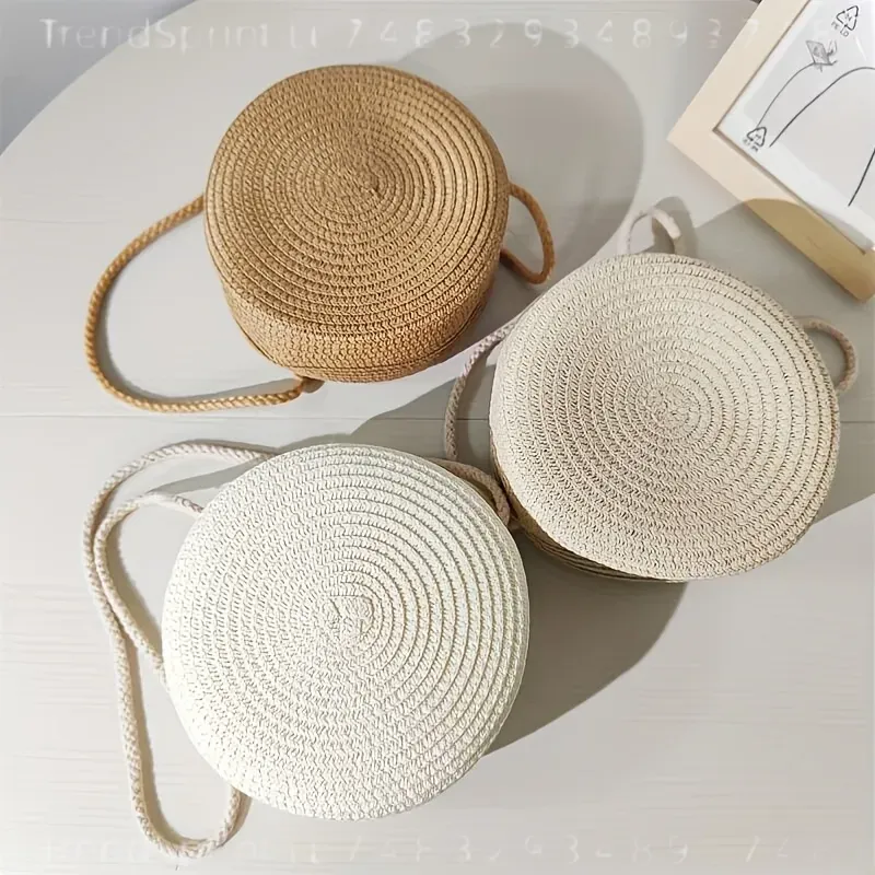 Sac bandoulière rond en rotin  - Women Bags Accessories avis et prix