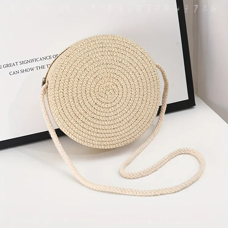 Sac bandoulière rond en rotin  - Women Bags Accessories avis et prix